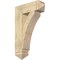 Ekena Millwork Thorton Arts & Crafts Rough Sawn Bracket, Douglas Fir, 6"W x 22"D x 34"H BKT06X22X34THR03RDF - alternate 1